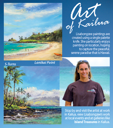 Kailua Map Cover Art