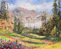 Alta Wildflowers Utah