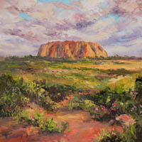 Uluru Ochre