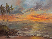 South Maui Sunset