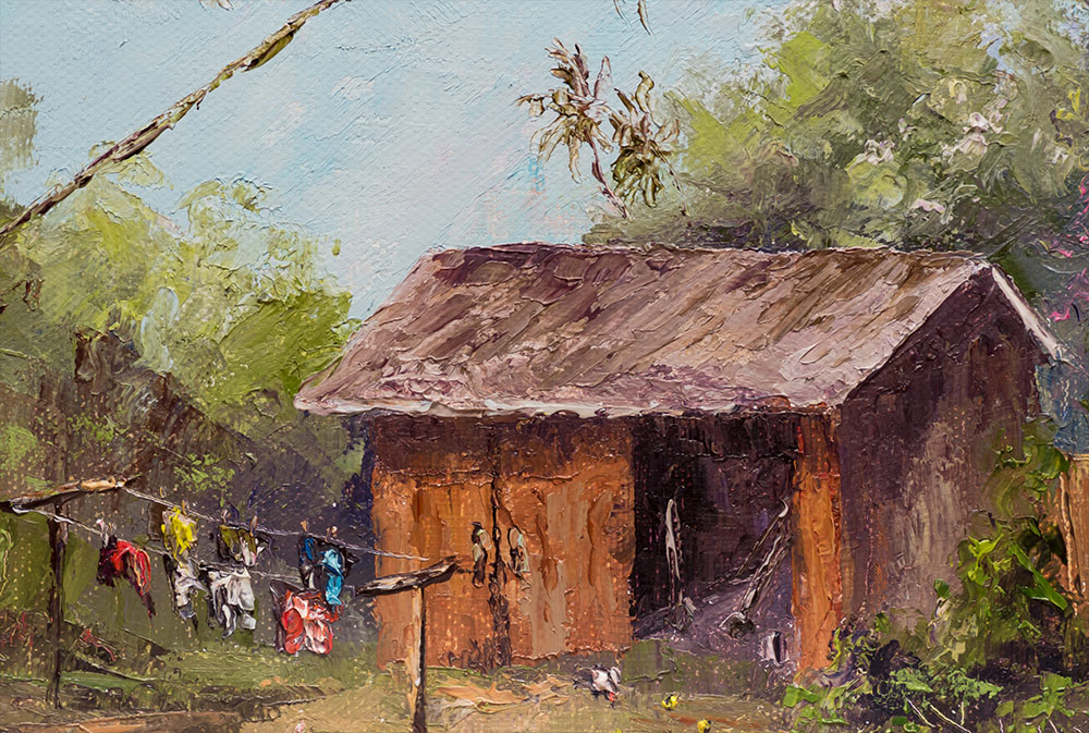 Lil' Ms. Hennykins Sweet Beaks Shed