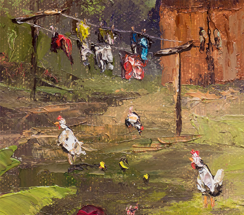 Lil' Ms. Hennykins Sweet Beaks Shed