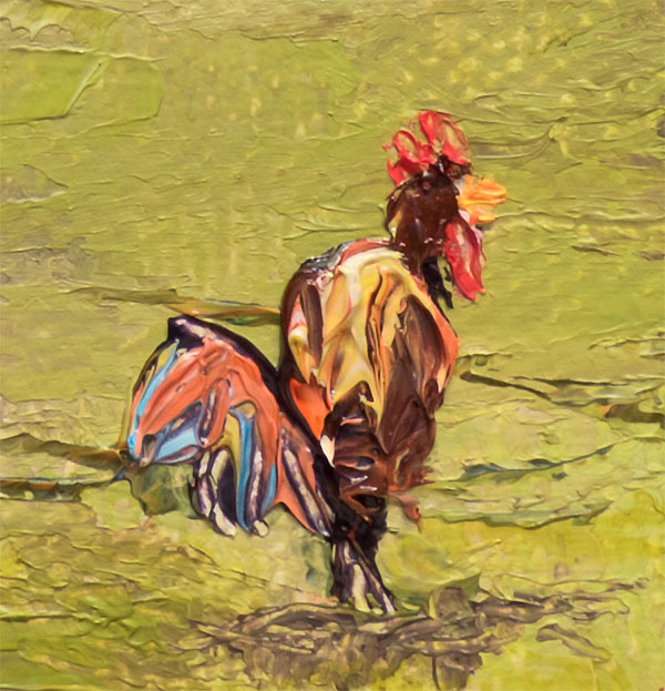 Lil' Ms. Hennykins Sweet Beaks Shed