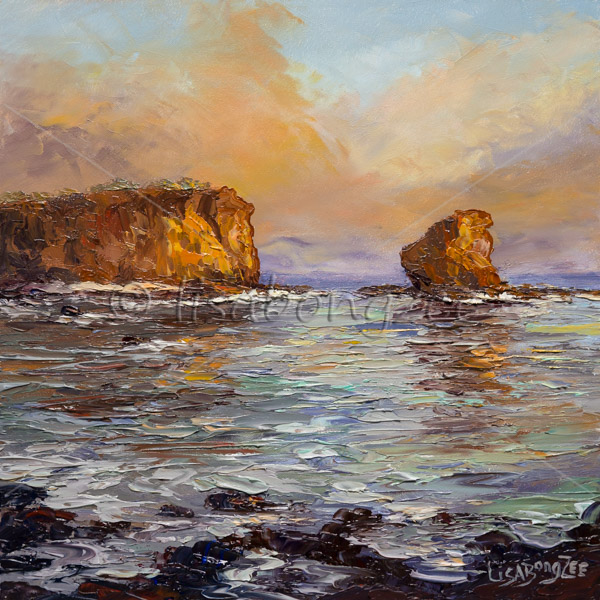 Pu'u Pehe Sweetheart Rock Lana'i