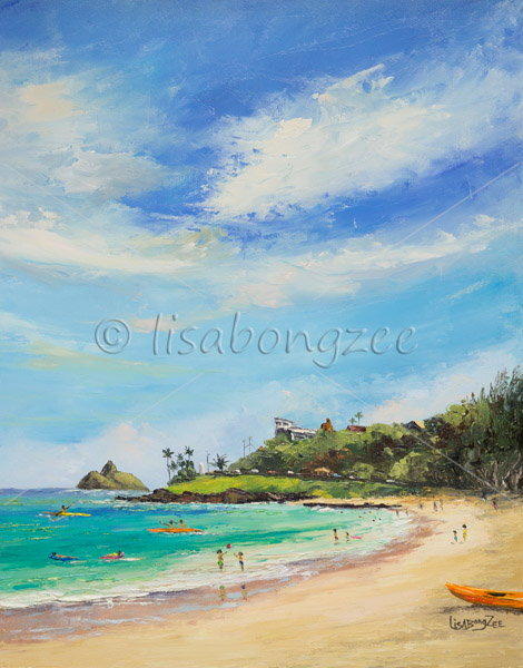 Kailua Map Cover Art