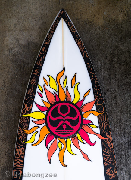 Tiki's In Converse My Surfboard Art EA Nitro