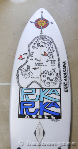 PukaPuka My Surfboard Art Nitro