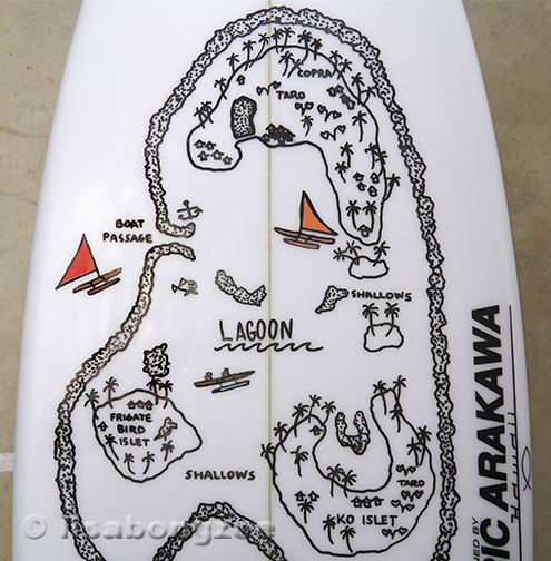 PukaPuka My Surfboard Art Nitro