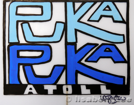 PukaPuka My Surfboard Art Nitro