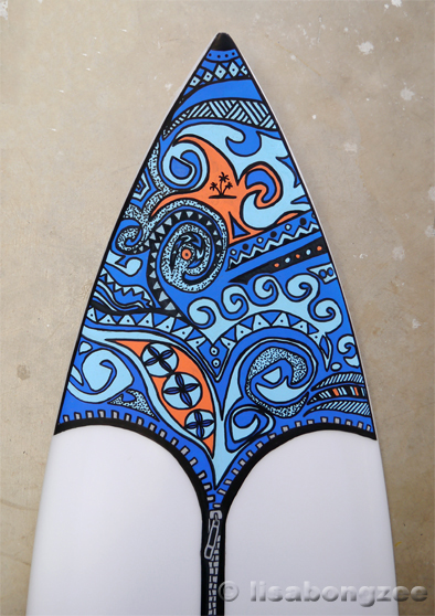 PukaPuka My Surfboard Art Nitro