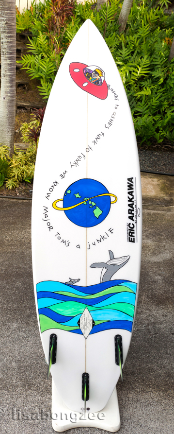 Ashes To Ashes My Surfboard Art Nitro