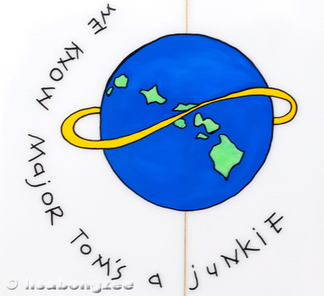 Ashes To Ashes My Surfboard Art Nitro