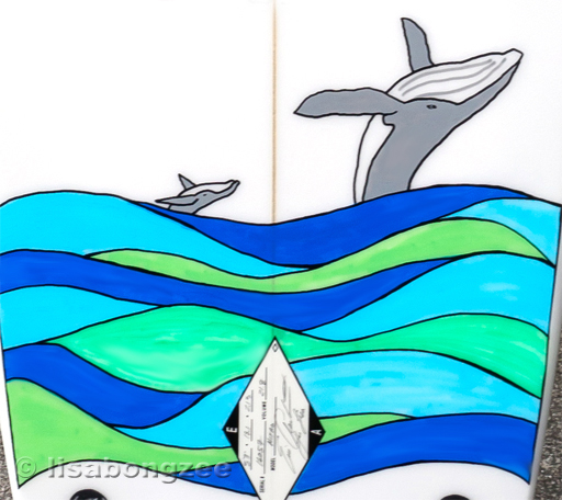 Ashes To Ashes My Surfboard Art Nitro