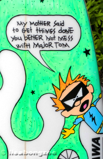 Ashes To Ashes My Surfboard Art Nitro