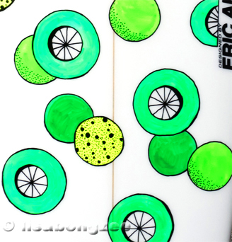 Ashes To Ashes My Surfboard Art Nitro