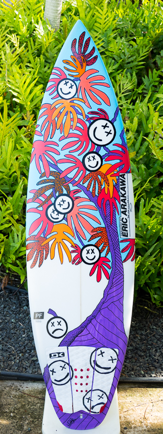 Where The Bong Tree Grows My Surfboard Art Nitro