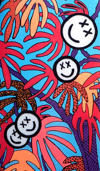 Where The Bong Tree Grows My Surfboard Art Nitro