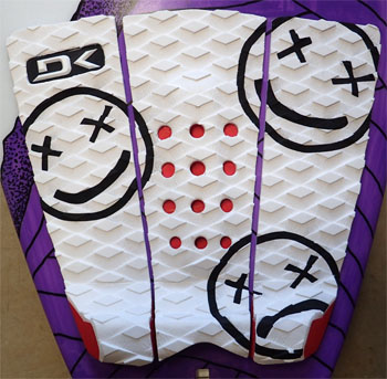 Where The Bong Tree Grows My Surfboard Art Nitro