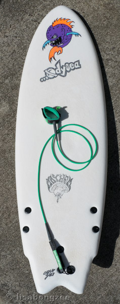 Round Nose Fish My Surfboard Art Odysea