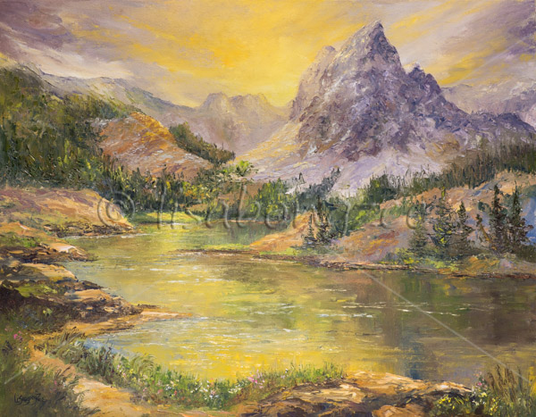 Sundial's Golden Sunrise