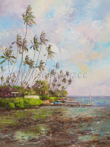 Hula Tree Breeze Wailupe