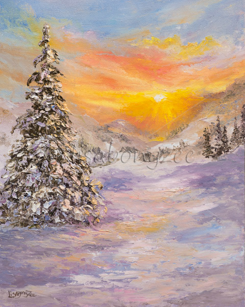 All is calm, all is bright...