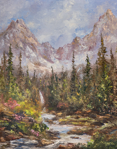 Cascade Creek Cascade Canyon Grand Teton National Park