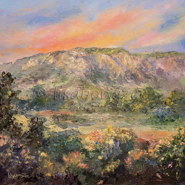 Sandia Sunset Sandia Peak Albuquerque New Mexico