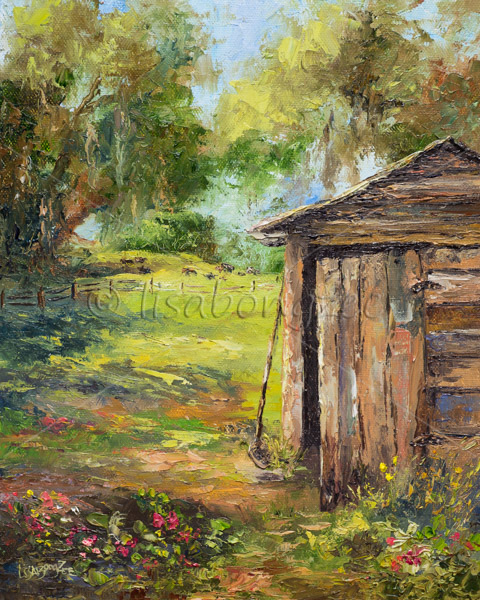 Auntie's Garden Shed