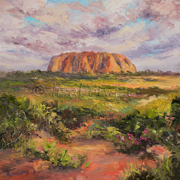 Uluru Ochre