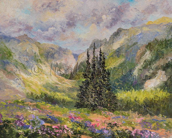 Pika-boo-View Death Shelf Grand Tetons