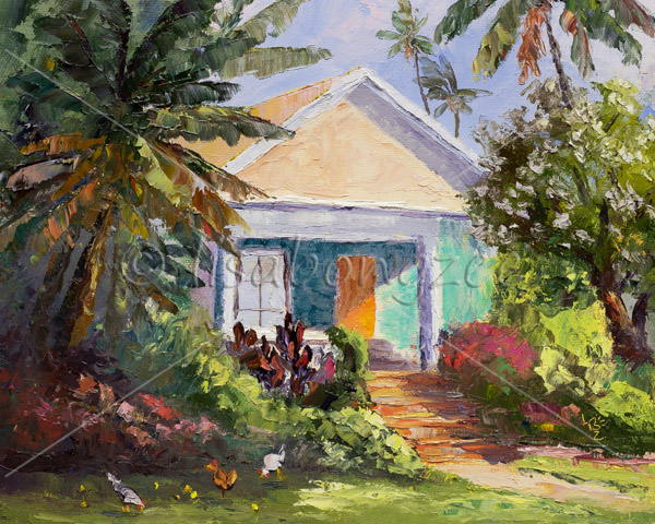 Overgrown With Aloha