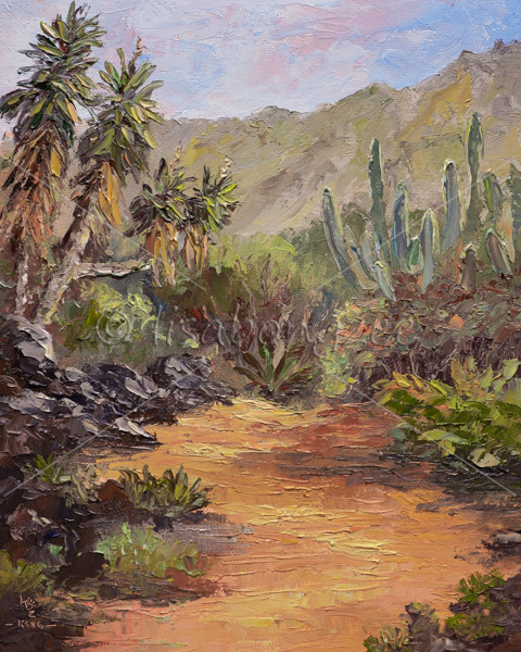 Koko Crater Botanical Gardens