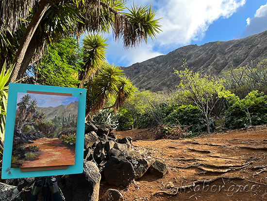 Koko Crater Botanical Gardens