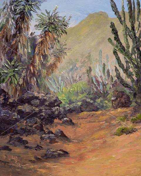 Koko Crater Botanical Gardens