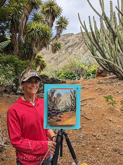 Koko Crater Botanical Gardens