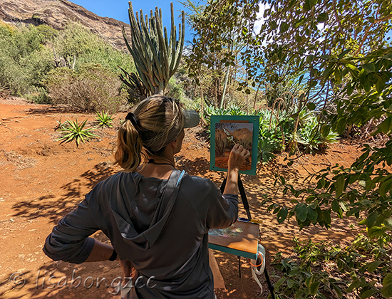 Koko Crater Botanical Gardens