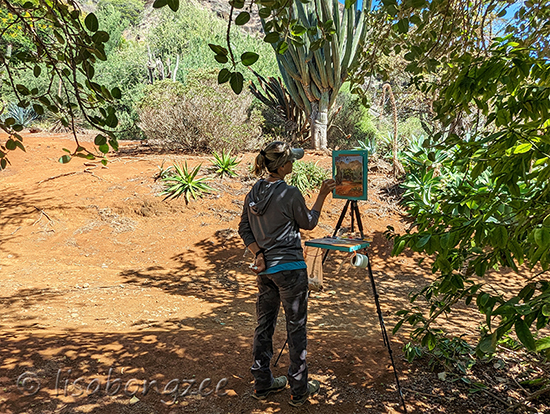 Koko Crater Botanical Gardens