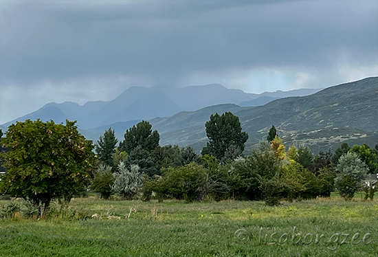 Mount Timpanogos Midway Utah