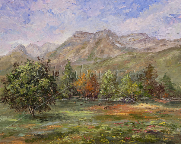 Mount Timpanogos Midway Utah