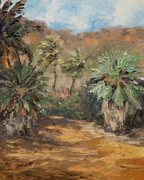 Koko Crater Botanical Gardens