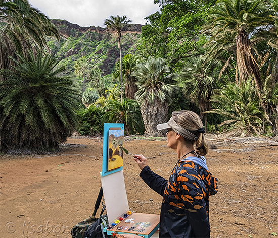Koko Crater Botanical Gardens
