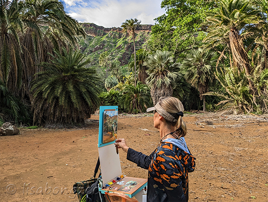 Koko Crater Botanical Gardens