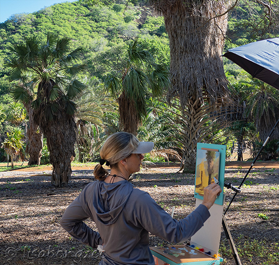 Koko Crater Botanical Gardens