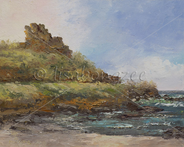 Pele's Chair Alan Davis