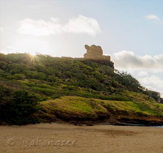 Pele's Chair Alan Davis Beach