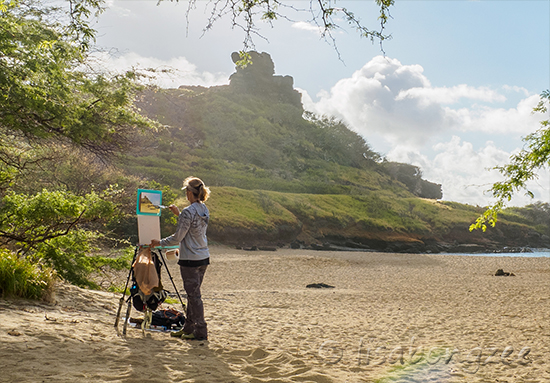 Pele's Chair Alan Davis Beach