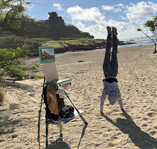Pele's Chair Alan Davis Beach