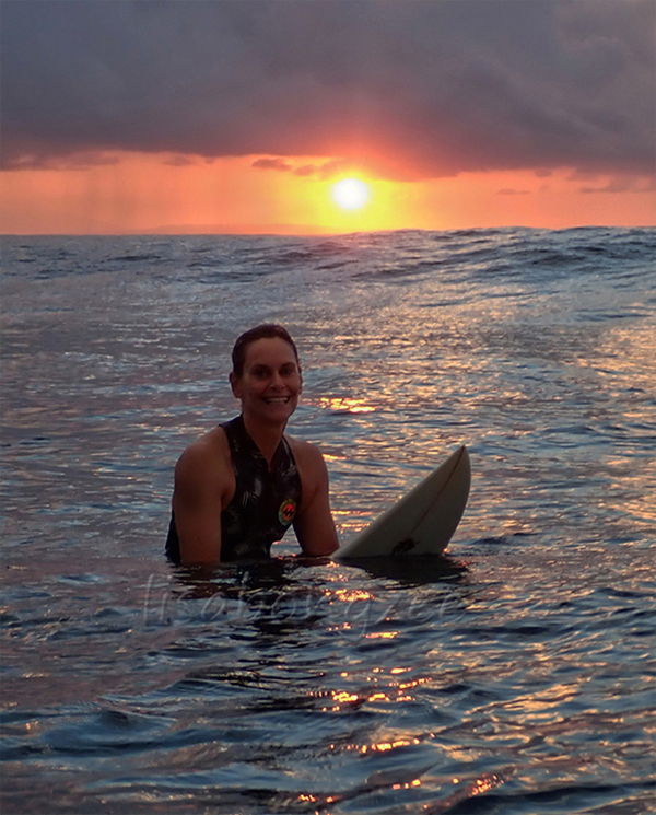 Many sunrise paintings start here