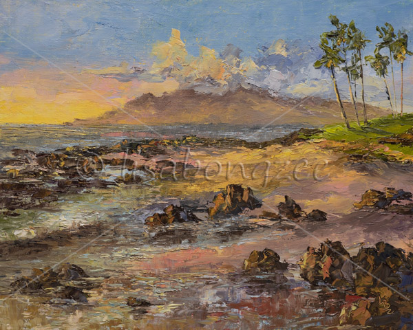 South Shore Sunset Maui